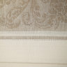 Скатерть "Артель" бежево-белая с мережкой, 170х255