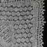 Оренбургский пуховый платок ручной работы плотной вязки, арт. ШП0050, 142х60