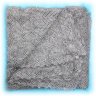 Оренбургский пуховый платок серый, арт. П2-125-03