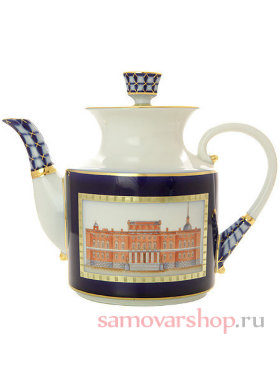 Чайник заварочный форма Банкетная рисунок Классика Петербурга Императорский фарфоровый завод